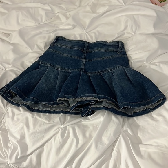 Jean skirt denim - Picture 2 of 3